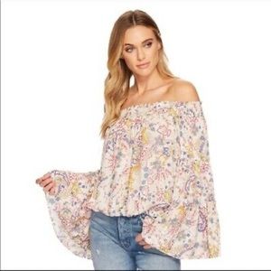 Free People Spirit Off The Shoulder Top